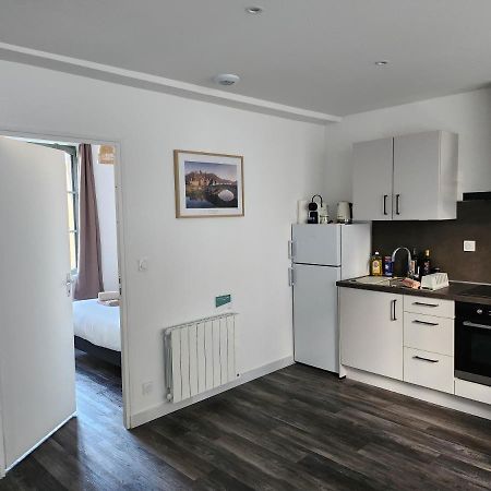 Apartamento L'Horloge Dinan Exterior foto