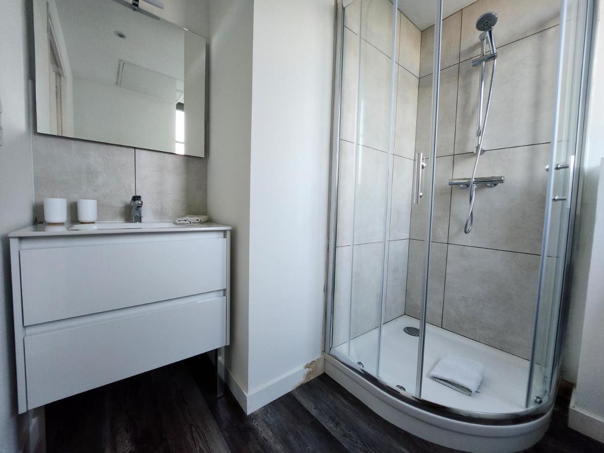 Apartamento L'Horloge Dinan Exterior foto