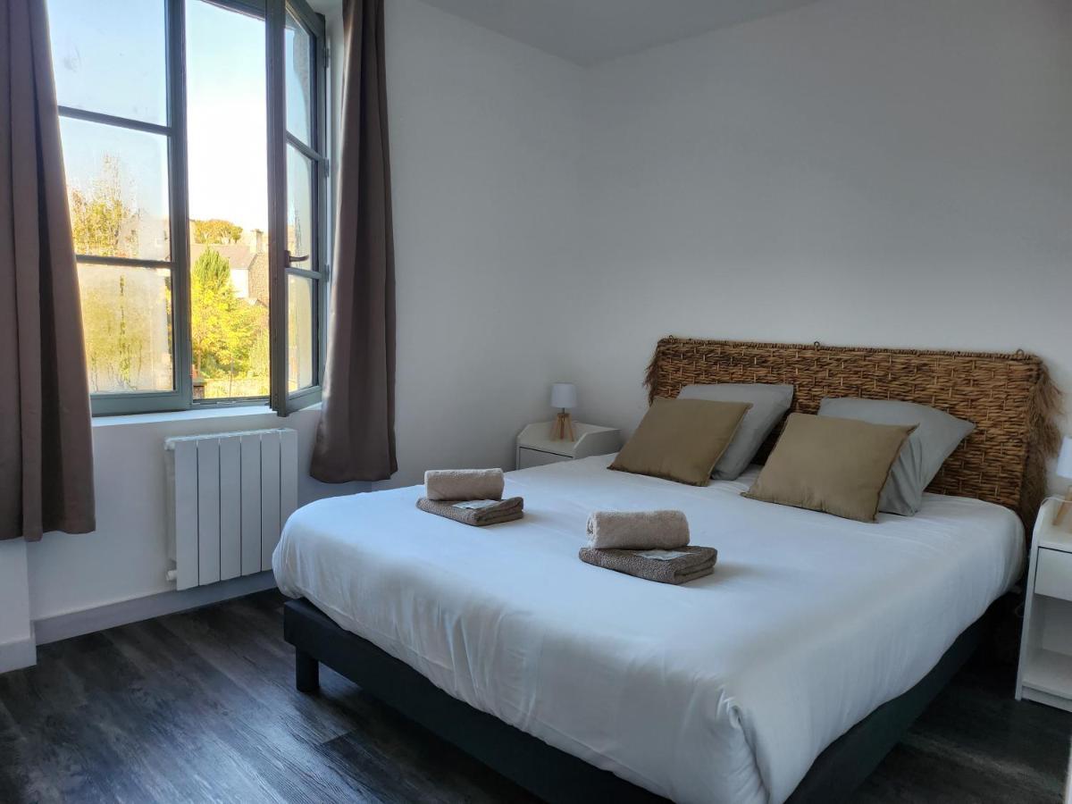 Apartamento L'Horloge Dinan Exterior foto